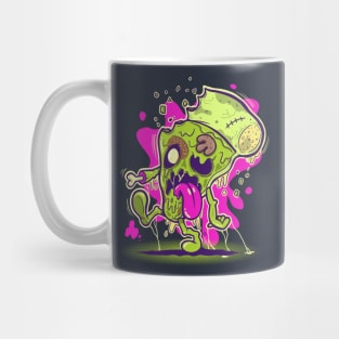 ZOMBIE PIZZA Mug